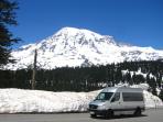 Mt Rainier day tour in Washington