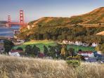 San Francisco Bay luxury hotel, Cailfornia