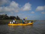 Algarve sea kayaking in Portugal