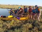 Algarve sea kayaking in Portugal