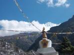 Charity adventure holiday in Nepal