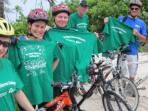 Charity cycle ride in Mexico 