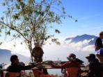 Charity trek in Kerala, India