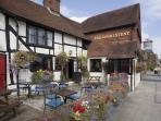 Petersfield pub with B&B, South Downs, England