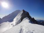 French Alps climbing holiday, short break