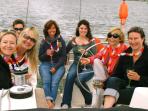 Solent sailing trips from Lymington, England