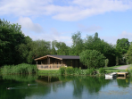 Pewsey self catering cabins, North Wessex Downs, England