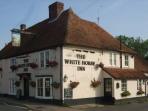 Kent Downs traditional pub, Bridge, England