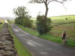 Hadrians Wall cycling holiday, England