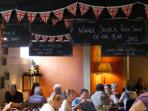 Steyning fresh produce shop & cafe, South Downs, England