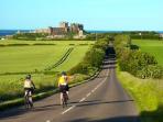 Self guided cycling holidays in England