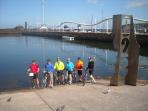 Coast to coast cycling holiday in England