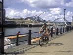 Coast to coast self guided cycling holiday in England