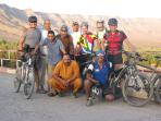 Mountain biking in the Atlas Mountains