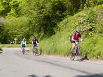 Cycling holidays in Wales