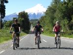 Mountain biking in Chile