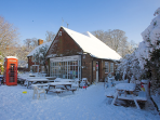South Downs Tea Rooms, Stanmer Park, England