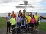 Lands End to John O Groats cycling holiday