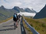 Lofoten Islands cycling holiday in Norway