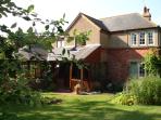 Rottingdean bed and breakfast, South Downs, England