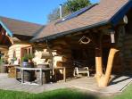 Ludlow eco lodge in Shropshire, England