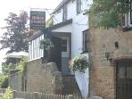 Tillington pub with B&B, South Downs, England
