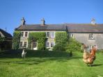 Peak District bed and breakfast, England
