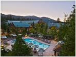 Tenaya luxury lodge at Yosemite, California, USA