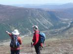 Short break walking holiday in Scotland, Lairig Ghru