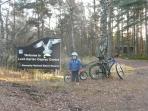 Cairngorms self guided cycling holiday, Scotland