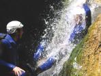 Canyoning tour in the Upper Savinja Valley, Slovenia