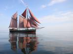 Tallinn day cruises on the Baltic Sea, Estonia