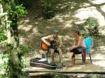Group Camping in High Weal, England