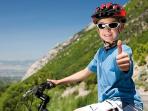 Sardinia self guided family cycling holiday