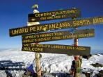 Climbing Kilimanjaro Marangu route holiday, Tanzania