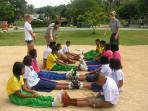 Summer camp in Thailand, teaching English