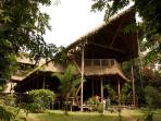 Amazon eco lodge Tambopata, Peru