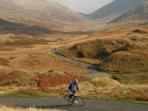 Lake District cycling short break, England 