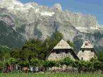 Walking holiday in the Balkans