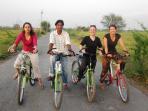 Haryana farmstay in rural India