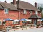 South Downs Pub with B&B, Steep, England