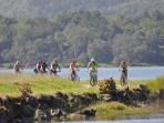Azores family cycling holiday, Portugal