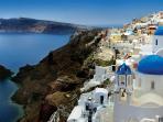 Sailing holiday in Greece, Mykonos to Santorini
