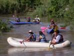 Madagascar adventure holiday, canoes & camping 