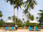 Marari beach villas in Kerala, India