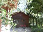 Redondo wooden lodge campsite in Central Portugal