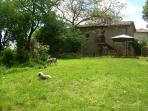 Rural agriturismo farmstay in Bologna, Italy