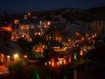 Cave hotel in Cappadocia, Turkey