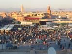 Marrakech city break tour, 4 days