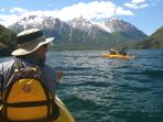 Bariloche kayaking holiday in Patagonia